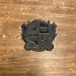 Loot Crate Kingdom Shield Pin 2017 NWOT